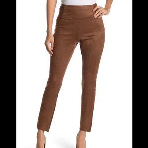 Faux Suede Pants LAUNDRY BY SHELLI SEGAL